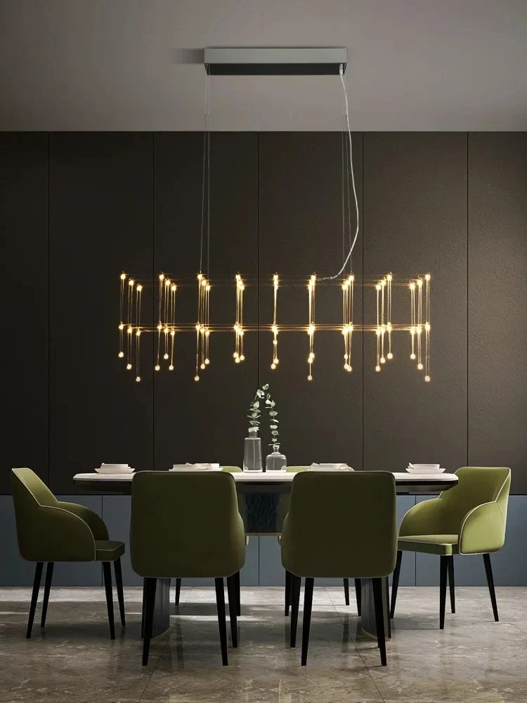 lustre LED postmoderne créatif pour bar et réception - Image 2