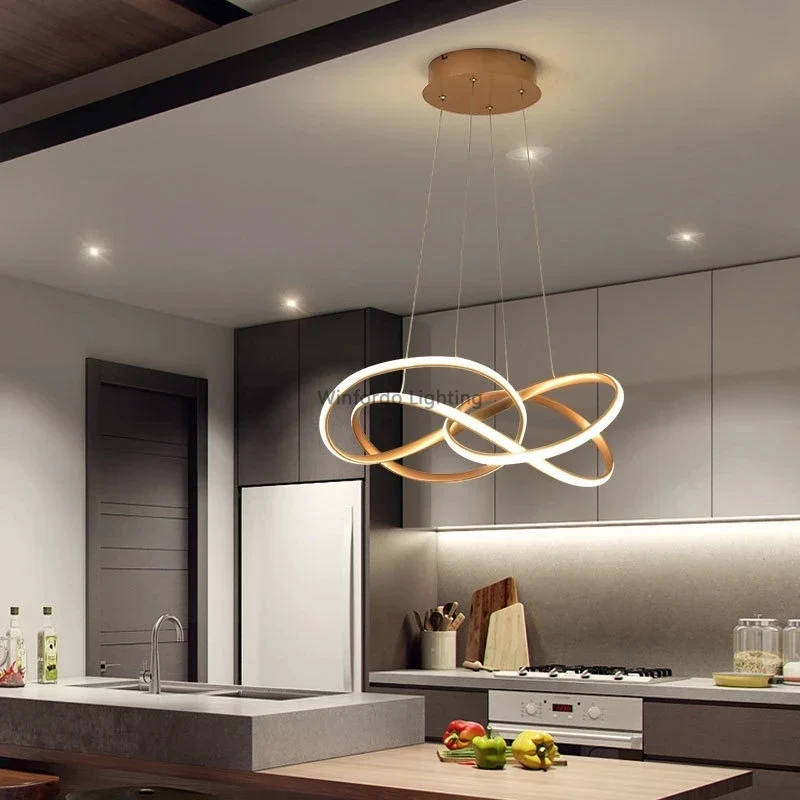 lustre led postmoderne en cristal winfordo wf-xd009 - Image 2