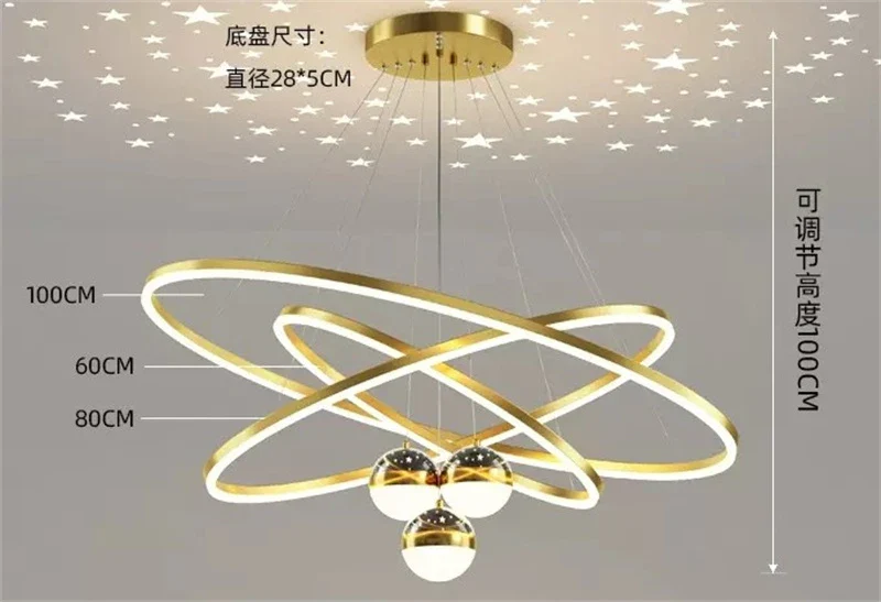 lustre led romantique projecteur de ciel étoilé avec télécommande - Image 15