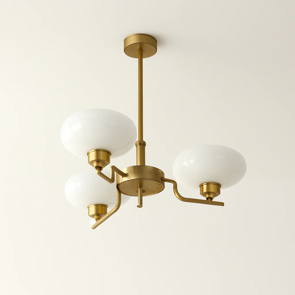 lustre led vintage style bauhaus éclairage suspendu créateur nordique - Image 10