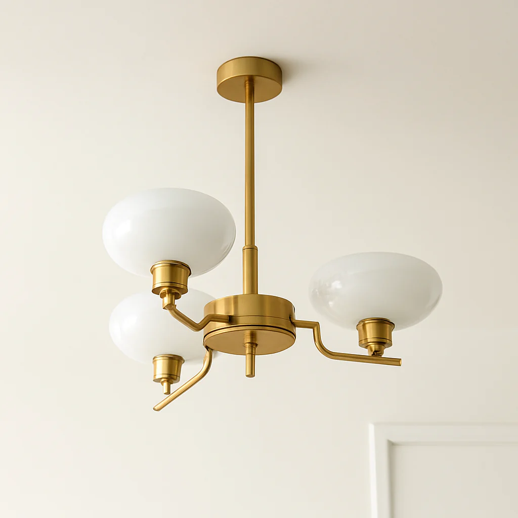 lustre led vintage style bauhaus éclairage suspendu créateur nordique - Image 11