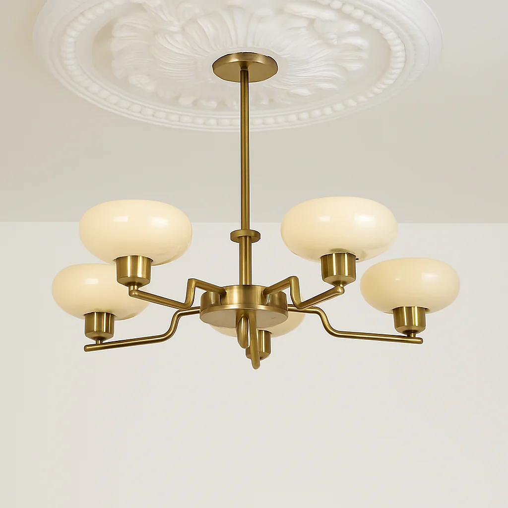 lustre led vintage style bauhaus éclairage suspendu créateur nordique - Image 12
