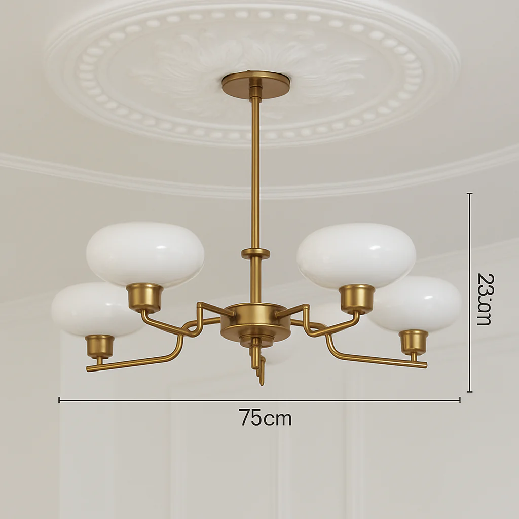 lustre led vintage style bauhaus éclairage suspendu créateur nordique - Image 13
