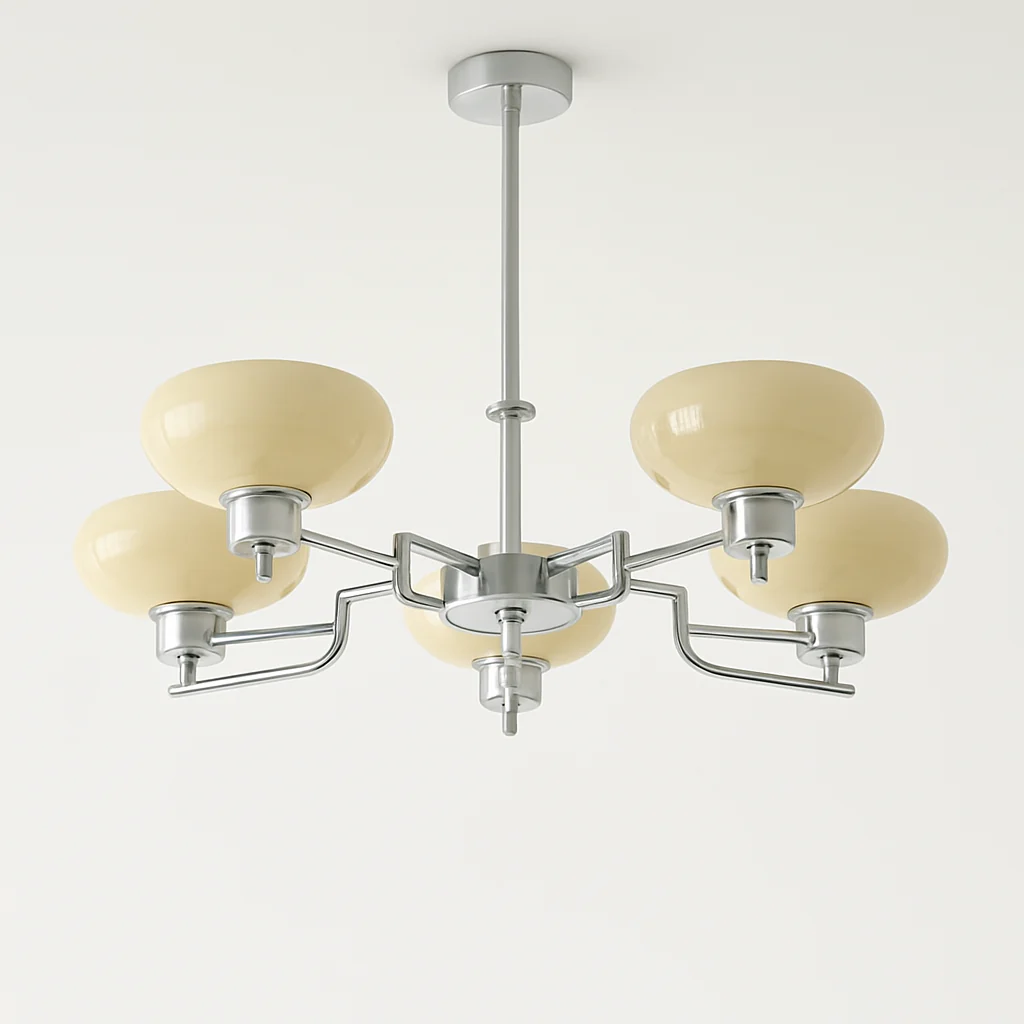 lustre led vintage style bauhaus éclairage suspendu créateur nordique - Image 3