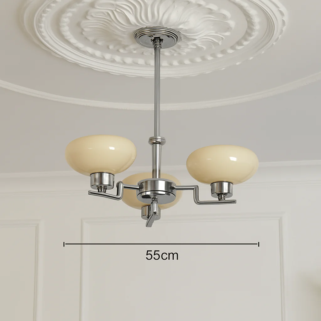 lustre led vintage style bauhaus éclairage suspendu créateur nordique - Image 5