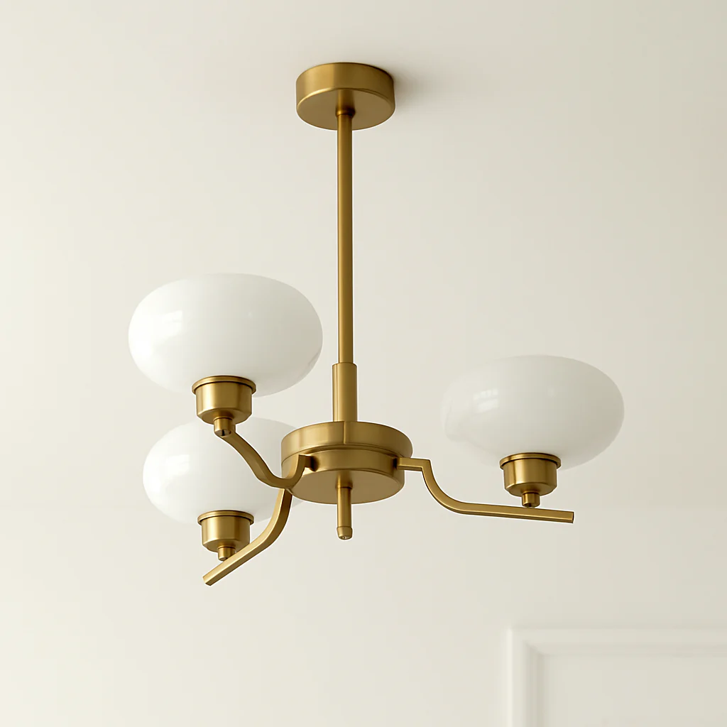 lustre led vintage style bauhaus éclairage suspendu créateur nordique - Image 6
