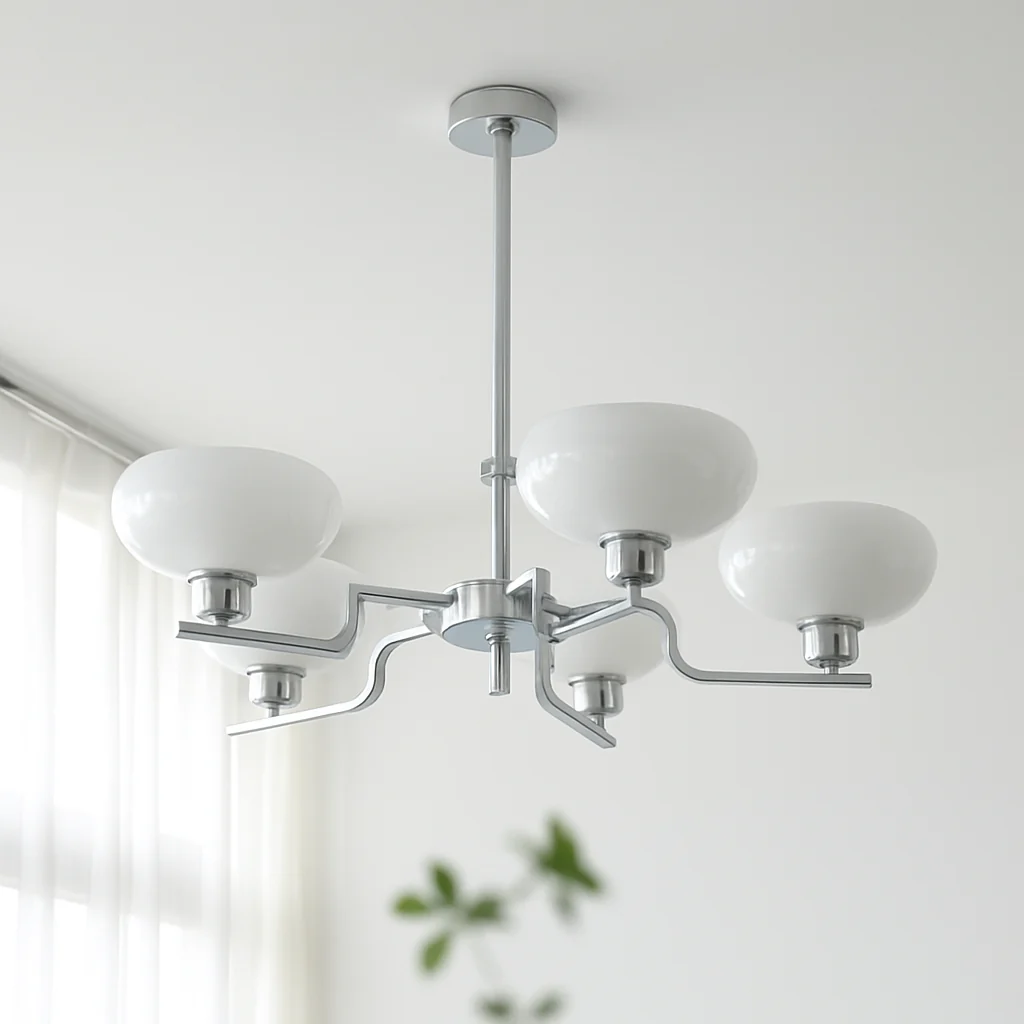lustre led vintage style bauhaus éclairage suspendu créateur nordique - Image 9