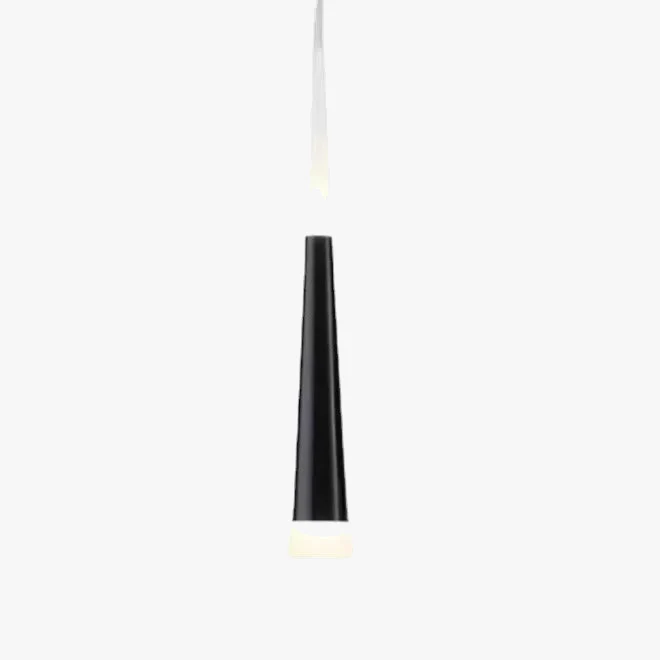 lustre lumineux conique à led design moderne nordique - Image 8
