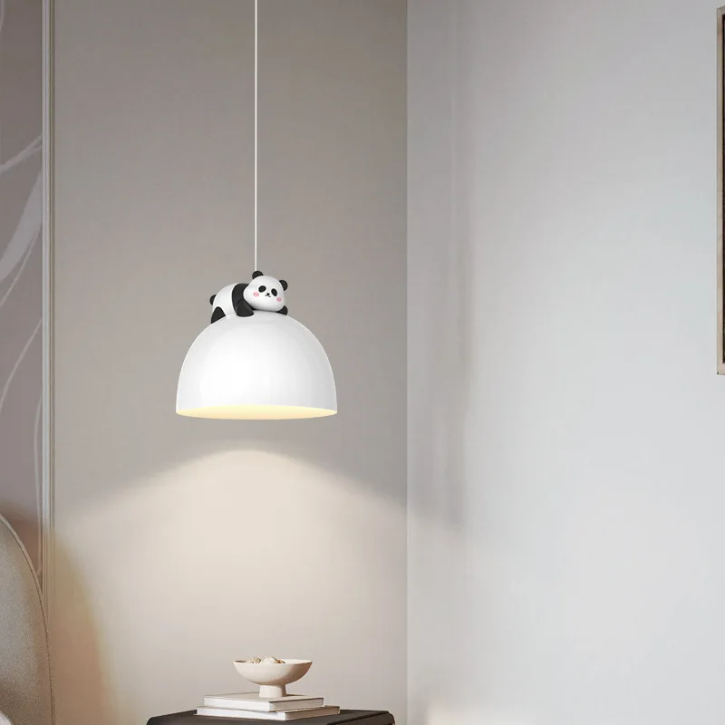 lustre mignon pour chambre d'enfant avec nœud lapin - Image 5