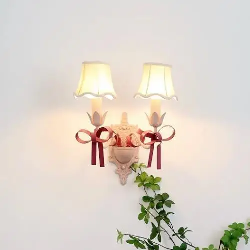 lustre mignon pour enfants éclairage suspendu avec nœud décoratif - Image 11