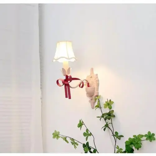 lustre mignon pour enfants éclairage suspendu avec nœud décoratif - Image 12