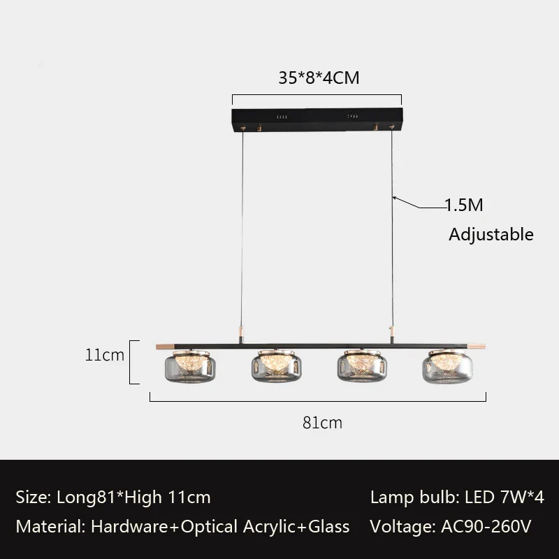 lustre minimaliste italien haut de gamme pour éclairage moderne - Image 11