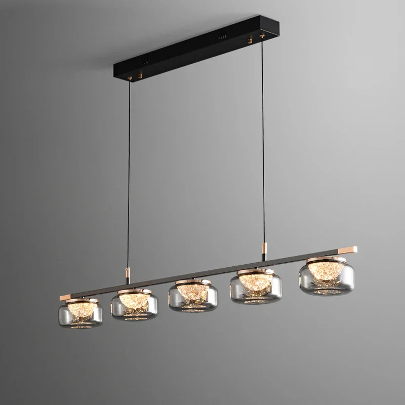 lustre minimaliste italien haut de gamme pour éclairage moderne - Image 3