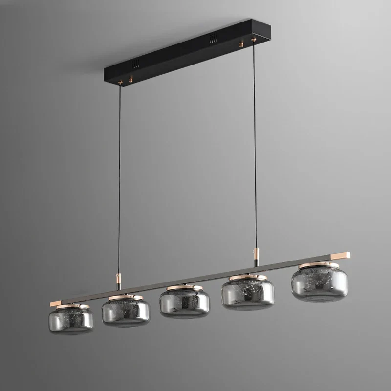 lustre minimaliste italien haut de gamme pour éclairage moderne - Image 4