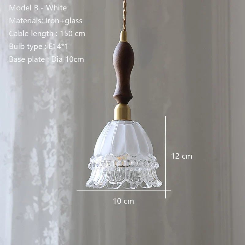 lustre minimaliste moderne en verre pour éclairage intérieur - Image 11