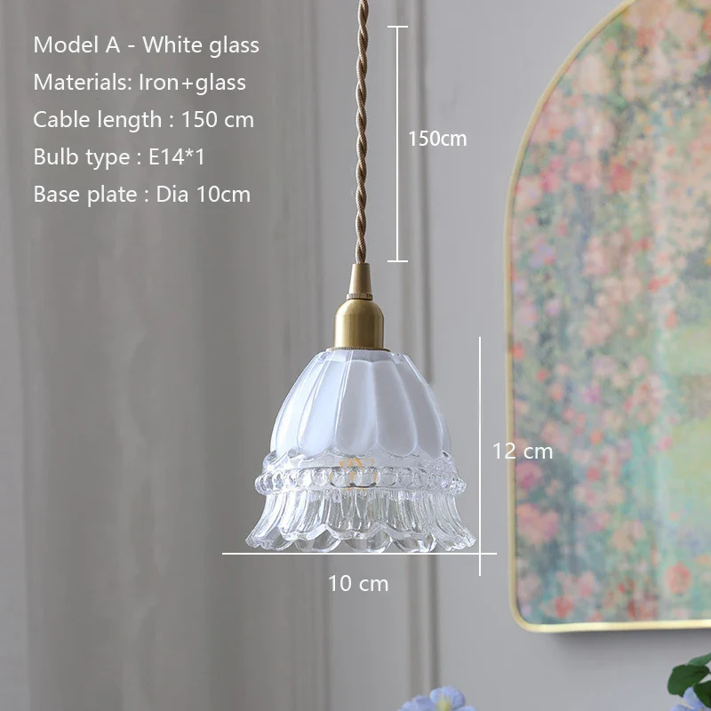 lustre minimaliste moderne en verre pour éclairage intérieur - Image 12