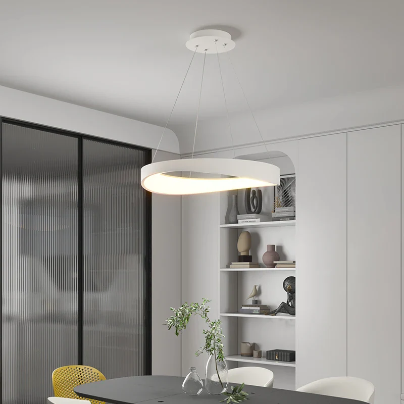 lustre minimaliste moderne luxe pour salon et étude - Image 2