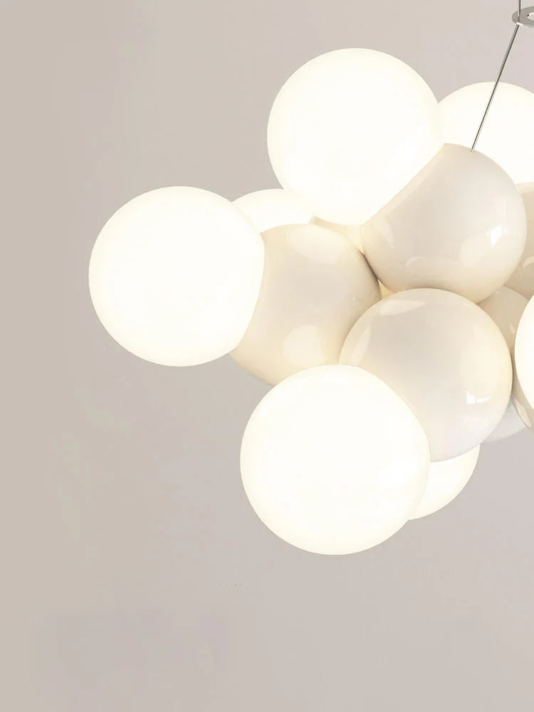 lustre moderne à led en fer pour décoration intérieure - Image 6