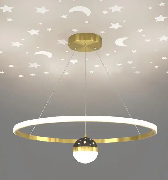 lustre moderne à led en silice pour restaurant et bureau - Image 8