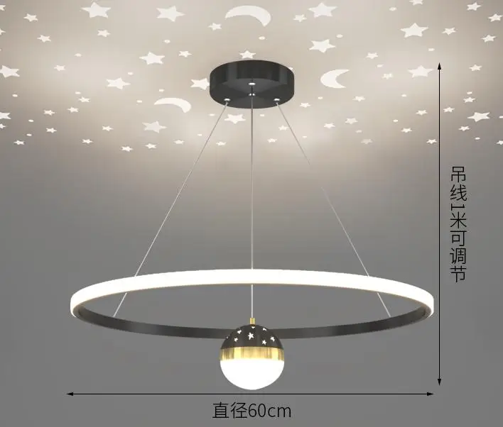 lustre moderne à led en silice pour restaurant et bureau - Image 9