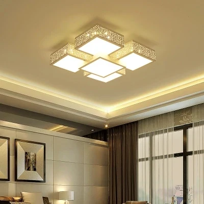 lustre moderne à led pour éclairage intérieur élégant - Image 3
