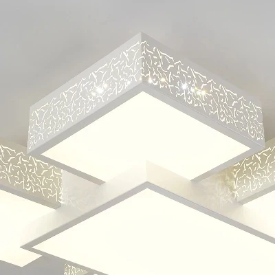 lustre moderne à led pour éclairage intérieur élégant - Image 4