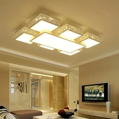 lustre moderne à led pour éclairage intérieur élégant - Image 5
