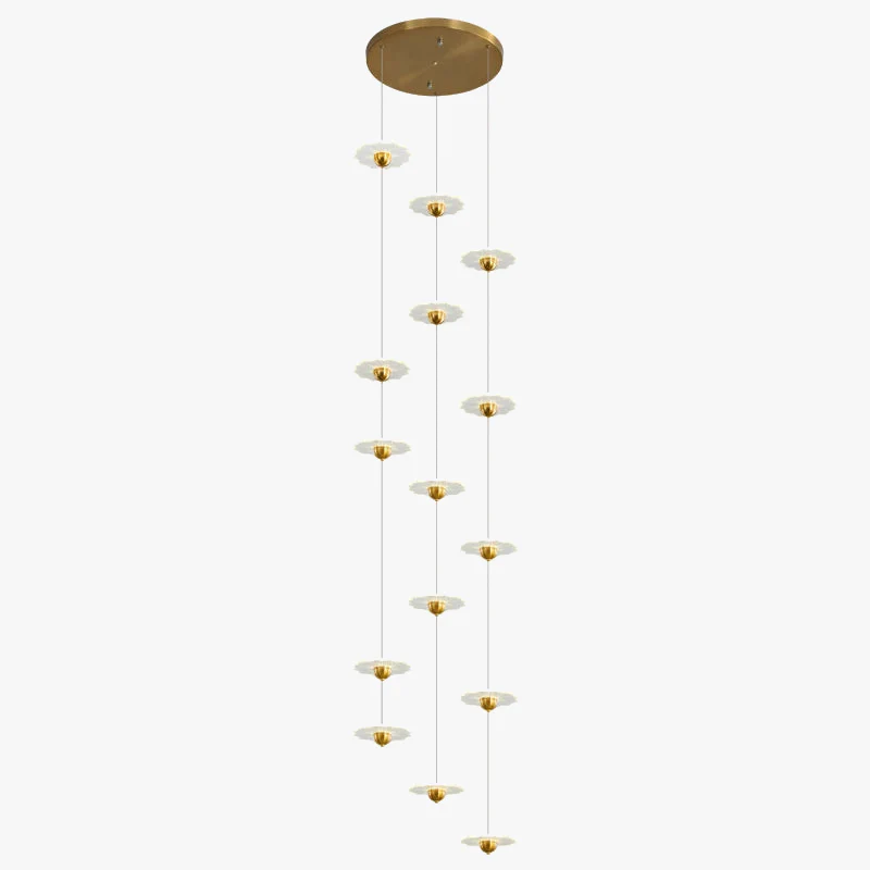 lustre moderne à led pour espaces intérieurs élégants et contemporains - Image 6