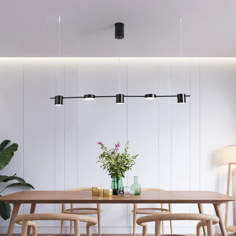lustre moderne créatif trois têtes pour restaurant et hôtel - Image 5