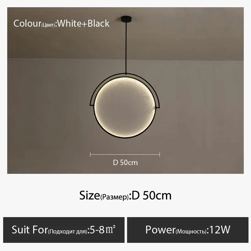 lustre moderne design italien pour décoration intérieure lumineuse - Image 8