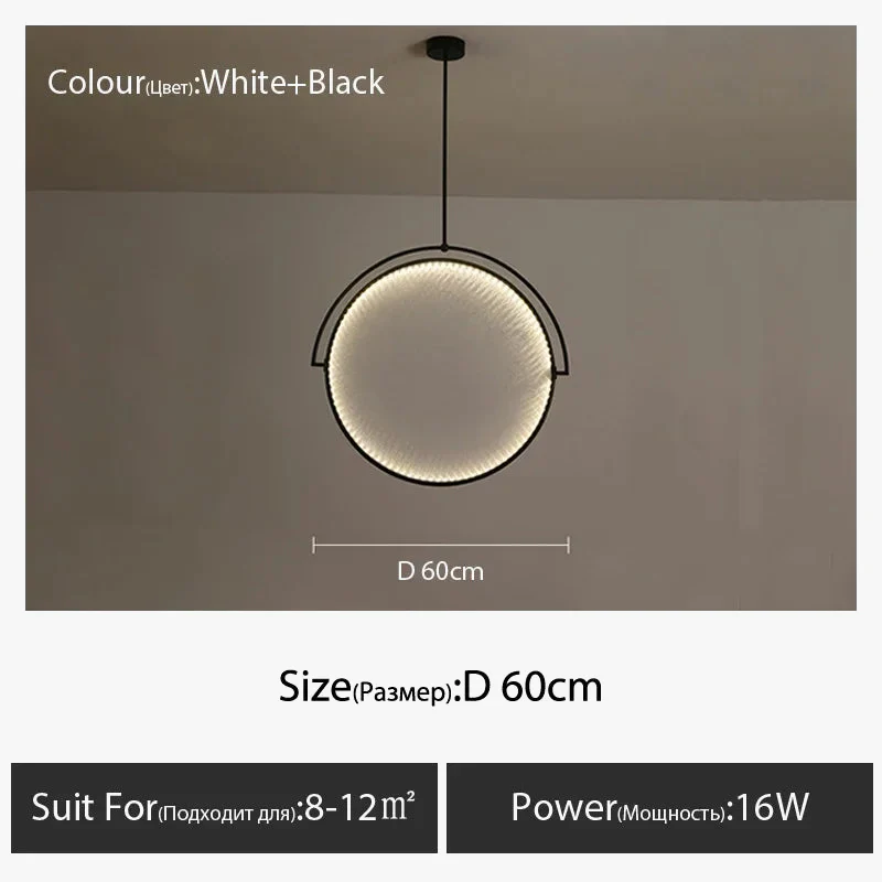 lustre moderne design italien pour décoration intérieure lumineuse - Image 9