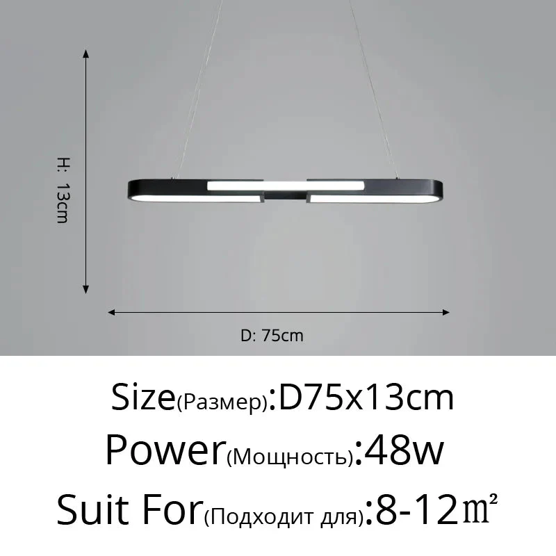 lustre moderne design nordique pour décoration intérieure élégante - Image 7