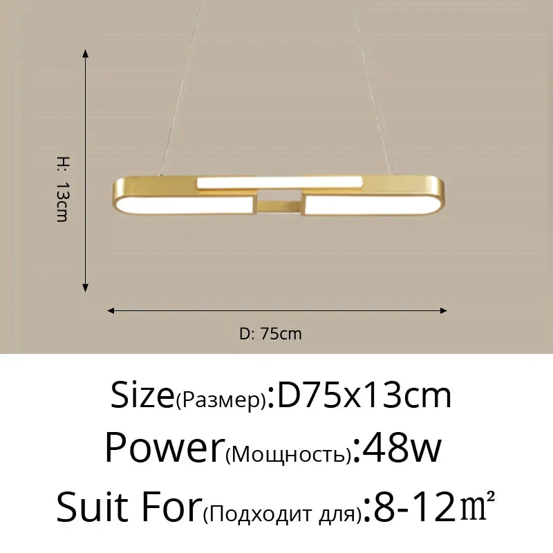 lustre moderne design nordique pour décoration intérieure élégante - Image 8