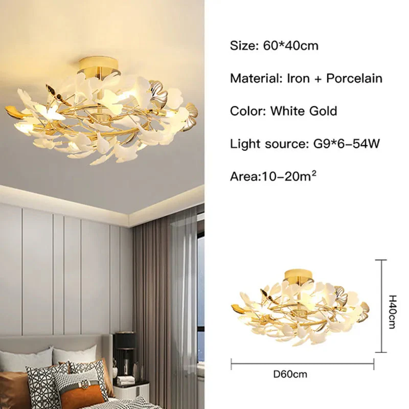 lustre moderne design nordique pour intérieur suspendu au plafond - Image 8