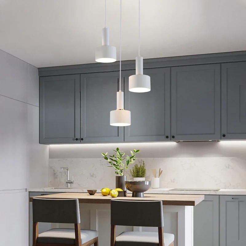 lustre moderne design nordique pour restaurant ou table - Image 4
