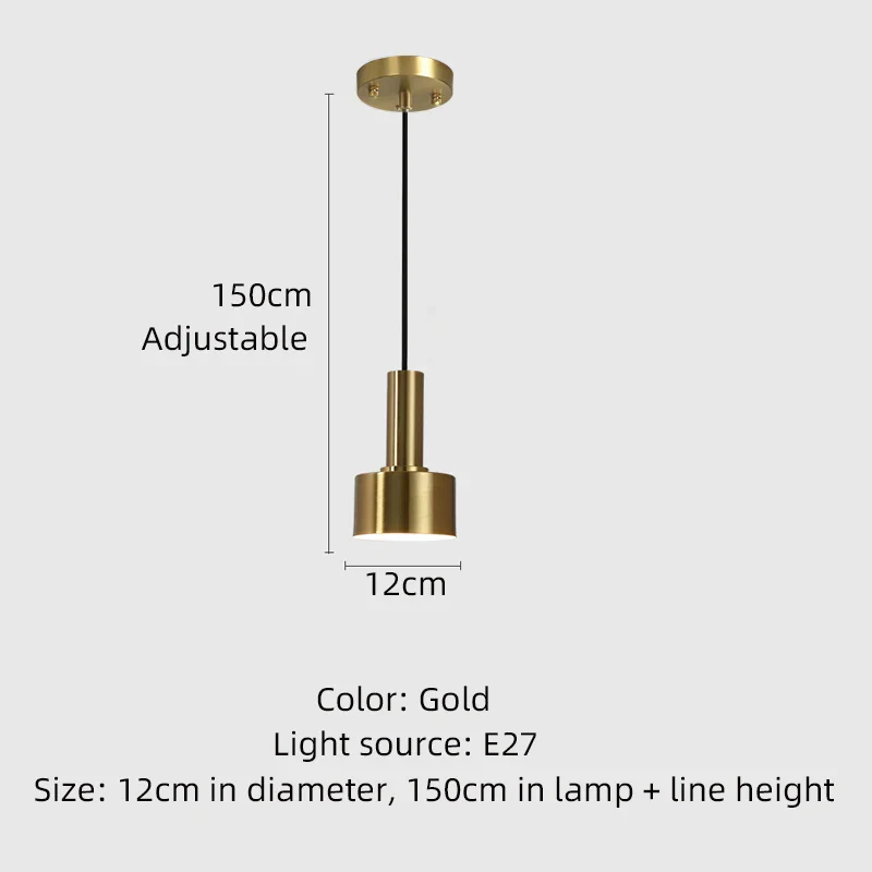 lustre moderne design nordique pour restaurant ou table - Image 7