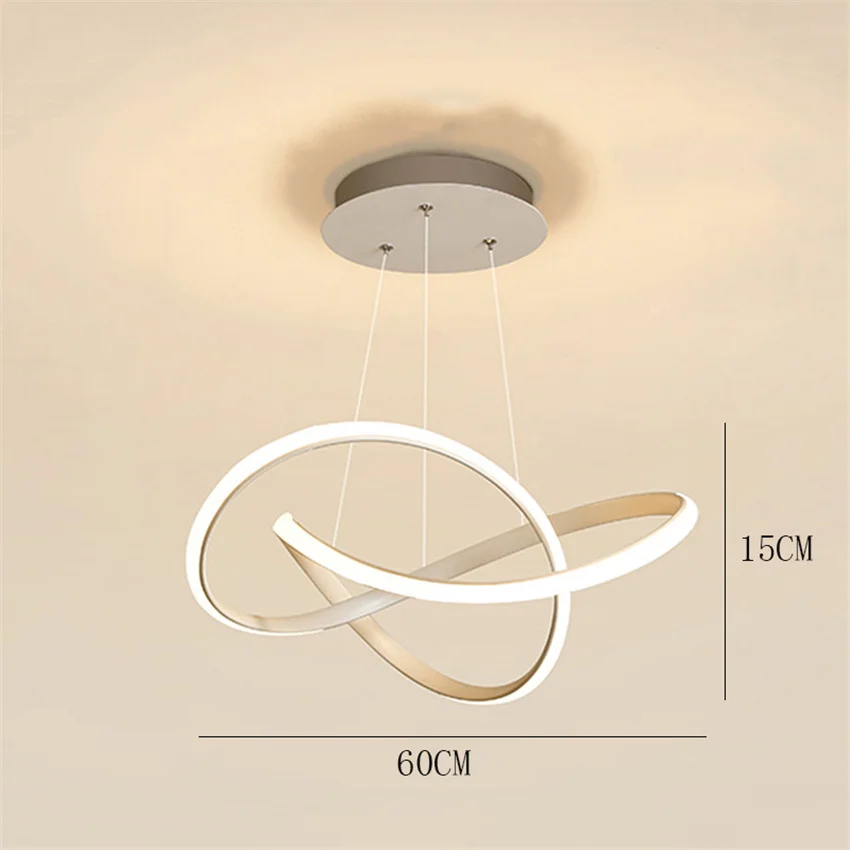 lustre moderne design pour salon restaurant ou chambre - Image 7