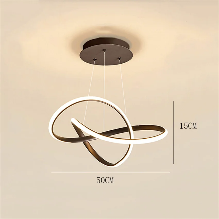 lustre moderne design pour salon restaurant ou chambre - Image 8