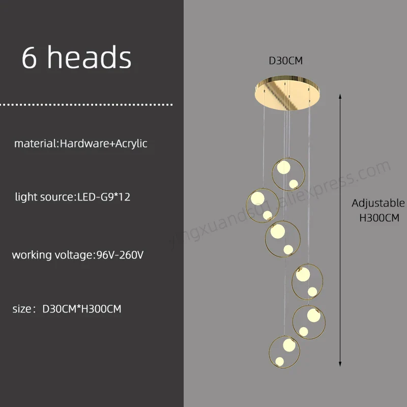 lustre moderne design pour un intérieur loft élégant - Image 10