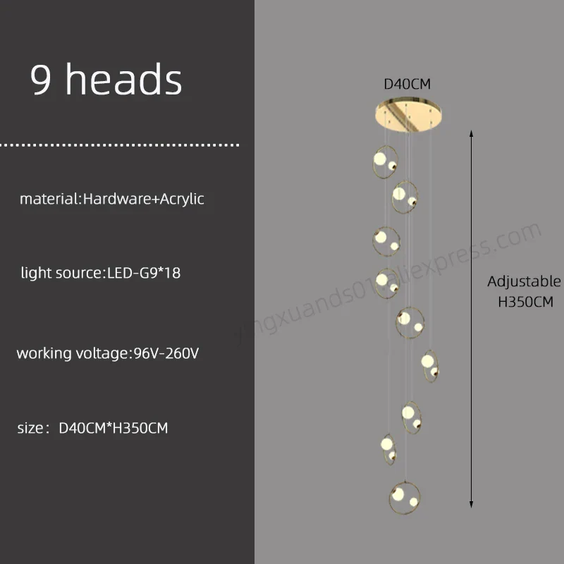 lustre moderne design pour un intérieur loft élégant - Image 11