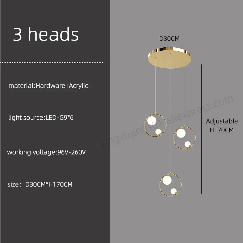 lustre moderne design pour un intérieur loft élégant - Image 13