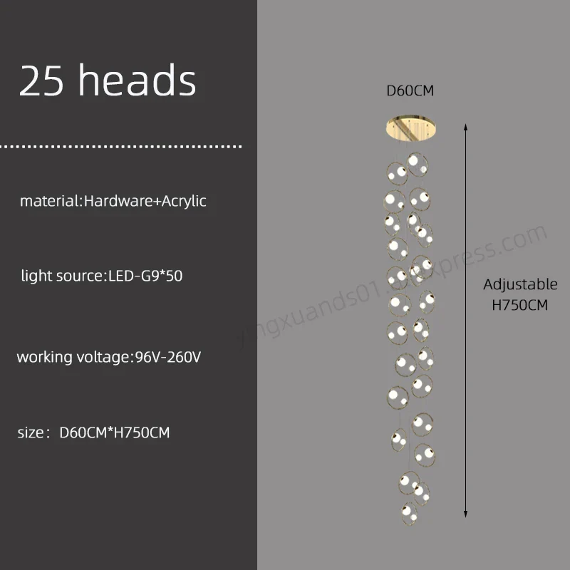 lustre moderne design pour un intérieur loft élégant - Image 14