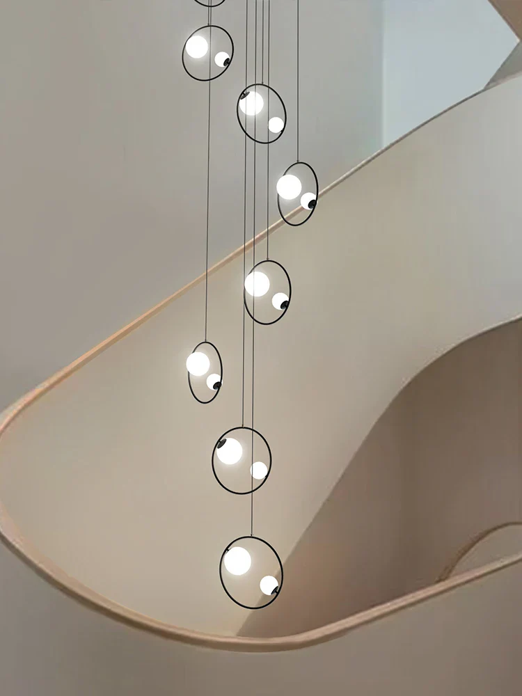 lustre moderne design pour un intérieur loft élégant - Image 5