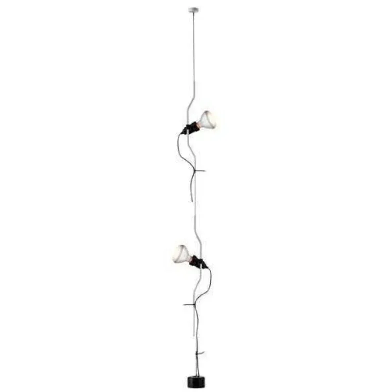 lustre moderne élégant à LED hauteur réglable pour décoration intérieure - Image 15