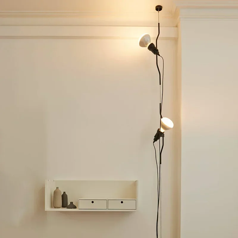 lustre moderne élégant à LED hauteur réglable pour décoration intérieure - Image 2