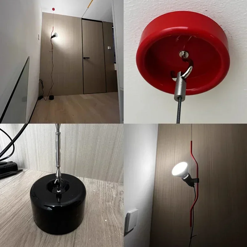 lustre moderne élégant à LED hauteur réglable pour décoration intérieure - Image 4