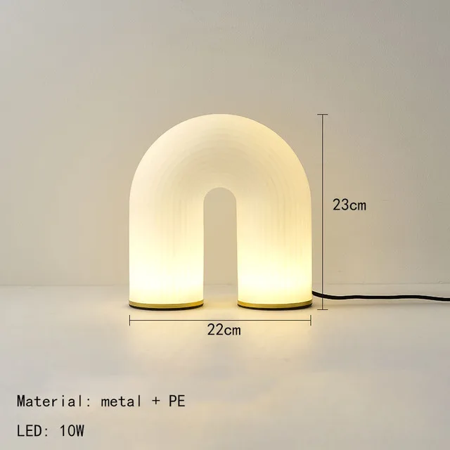 lustre moderne en acrylique et métal doré pour intérieur élégant - Image 7