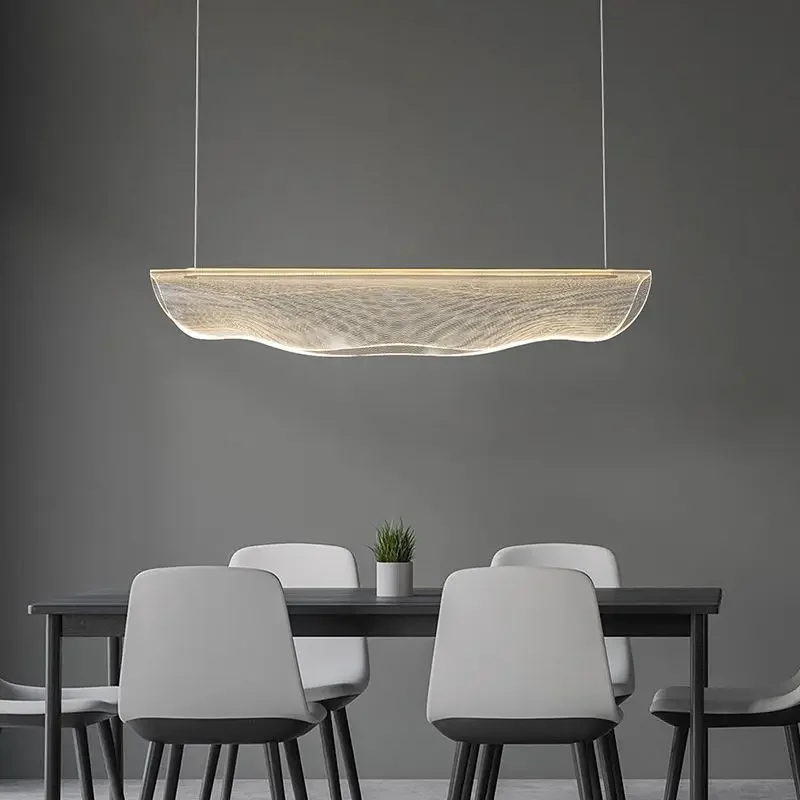 lustre moderne en acrylique pour éclairage décoratif intérieur - Image 2