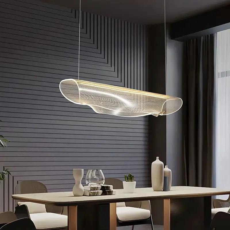 lustre moderne en acrylique pour éclairage décoratif intérieur - Image 3