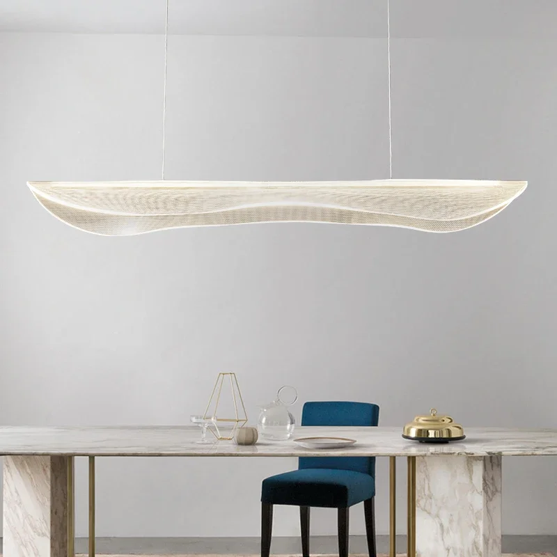 lustre moderne en acrylique pour éclairage décoratif intérieur - Image 4